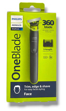 Philips Norelco Onebrade Recorte, Borde y Afeitado para Cara ~ QP2724/70 ~ NUEVO Y SELLADO