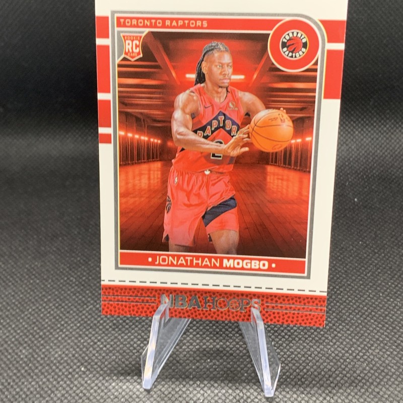 2024-25 Panini Nba Hoops - Rookies #261 Jonathan Mogbo (RC)