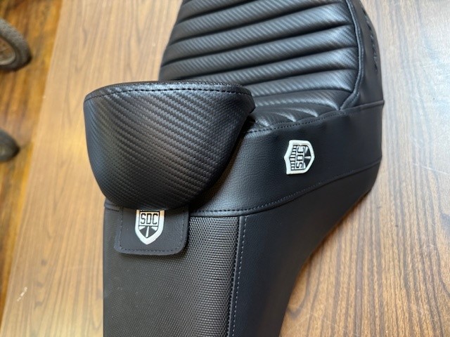 Saddlemen Pro Series SDC Performance Gel Seat 2023-2025 Harley
