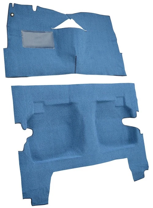 Pontiac Bonneville 1959 alfombra - bucle | 4 puertas, techo rígido Foto 2 de 4