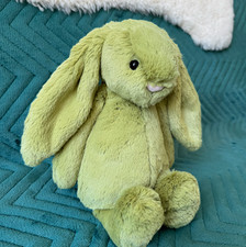 Bashful Moss Bunny - Medium Jellycat | Jelly Journal