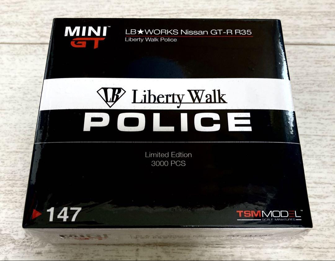 Mini GT LB Works Nissan GTR R35 Police Car Model | eBay Mini GT LB Works Nissan GTR R35 Police Car Model | eBay