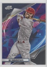 2022 Topps Cosmic Chrome Bryce Harper #3 0k26