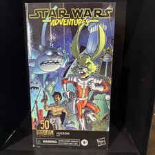 Hasbro F2815 Star Wars Black Series Jaxxon Rabbit Figure Comic