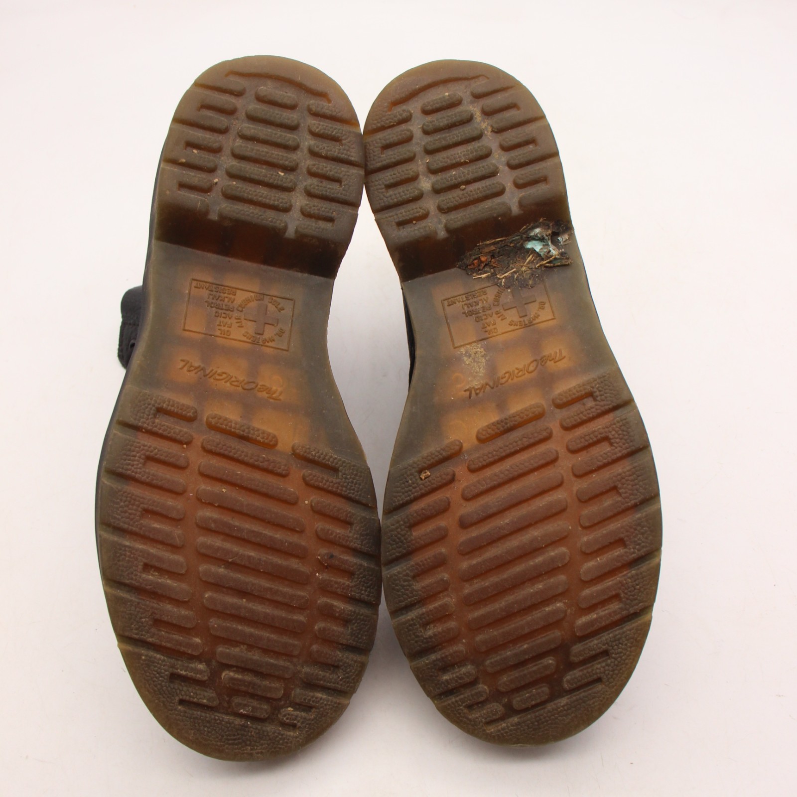 Doc Dr. Martens Pascal 8 Eye Combat Boots Women's US Size 7 Black Leather thumbnail 7