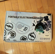 Unused: Portable Digital Electronic Full Drum Kit Set