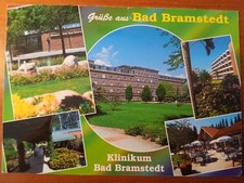 Postkarte 2905 gelaufen, Bad Bramstedt, Ansichtskarte, Sammlung
