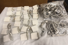 Lot of 23 Apple A1184 MagSafe 16.5V 60W Power Adapters w/ 6ft Cords for Macbook