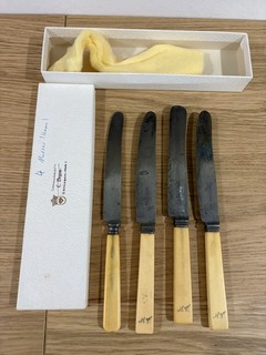 Altes Tafelmesser Antik Buttermesser Messer Besteck