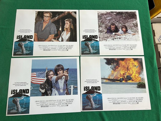 THE ISLAND 1980 Set of 11 x 14 Lobby Cards 8 x 10 Press Publicity Photos Lot
