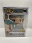 Funko Pop! Animation: One Piece - Roronoa Zoro Nothing Happened #1496 Hot Topic