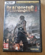 Dead Rising 3 Apocalypse edition PC 4 Discs CIB