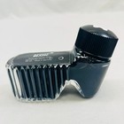 Vintage Montblanc Black 50ml Ink Bottle No39100 Luxury Writing W. Germany — photo 2
