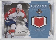 2015-16 Upper Deck Artifacts Frozen Artifacts Blue Aleksander Barkov #FA-AB 3qw