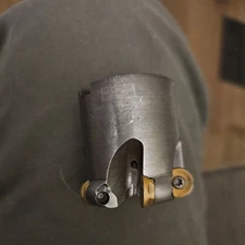 Sandvik 2" Coolant Thru Indexable Facemill 3/4" Arbor RA300-051R19-13H 