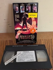 FIREHEAD (1991) VHS AIP Russian Cyborg Sci Fi Action Thriller Horror
