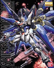 MG GUNDAM STRIKE FREEDOM 1/100 Master Grade BANDAI MODEL KIT GUNPLA