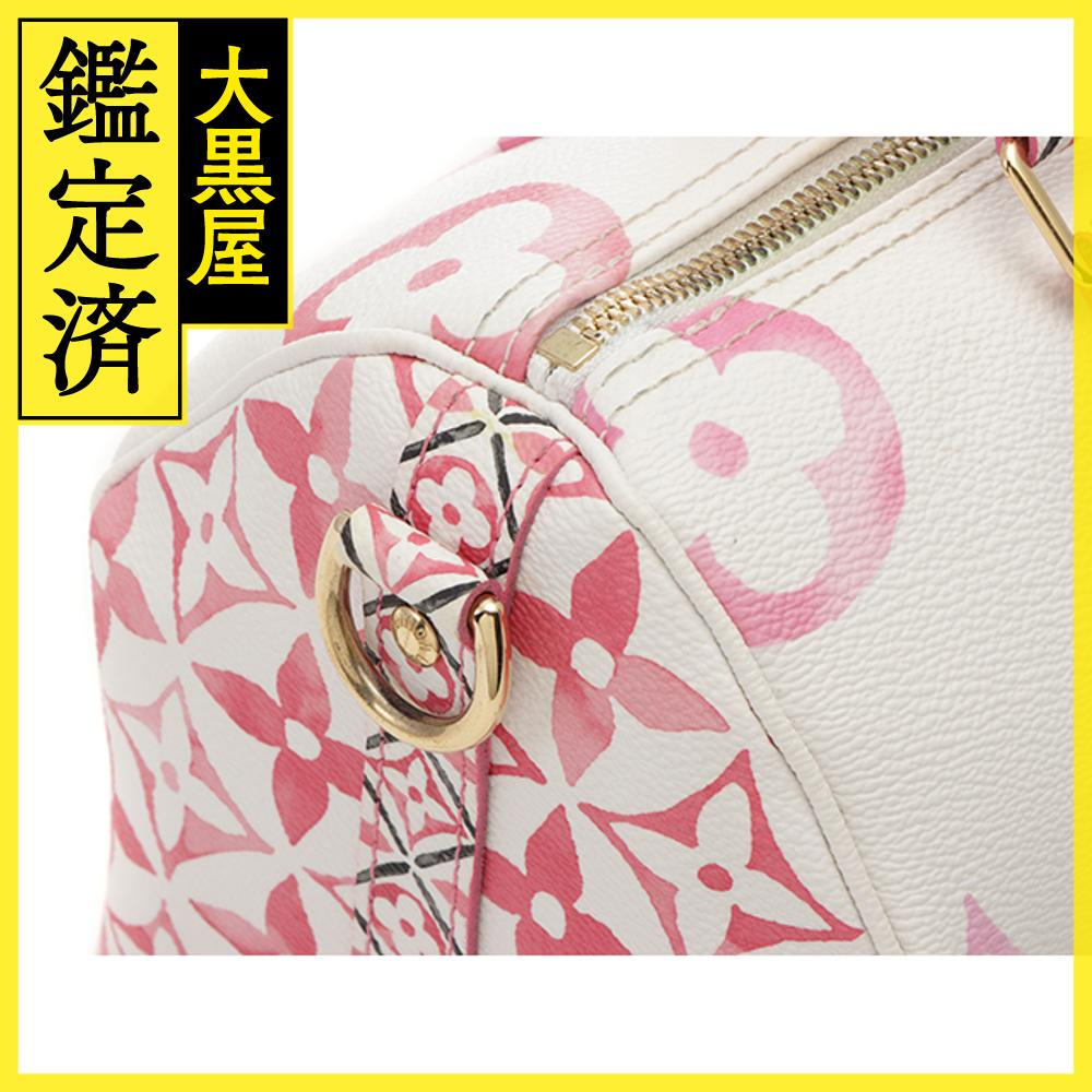 ルイヴィトン ポルトクレ・スピーディ アンクルージョン　ピンク Louis Vuitton Speedy Bandoulière 25 Crossbody Bag for Women