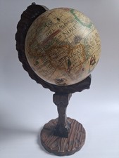 Vintage - Globus auf Holzständer -