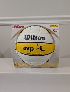 Official Game Ball AVP Wilson Beach Volleyball - DEADSTOCK - NEW IN BOX