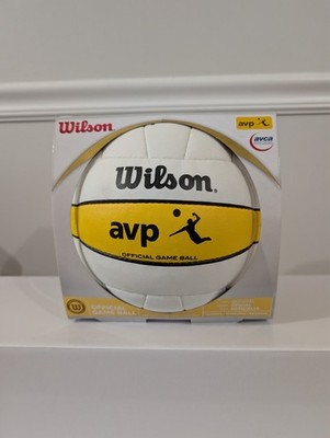 Official Game Ball AVP Wilson Beach Volleyball - DEADSTOCK - NEW IN BOX