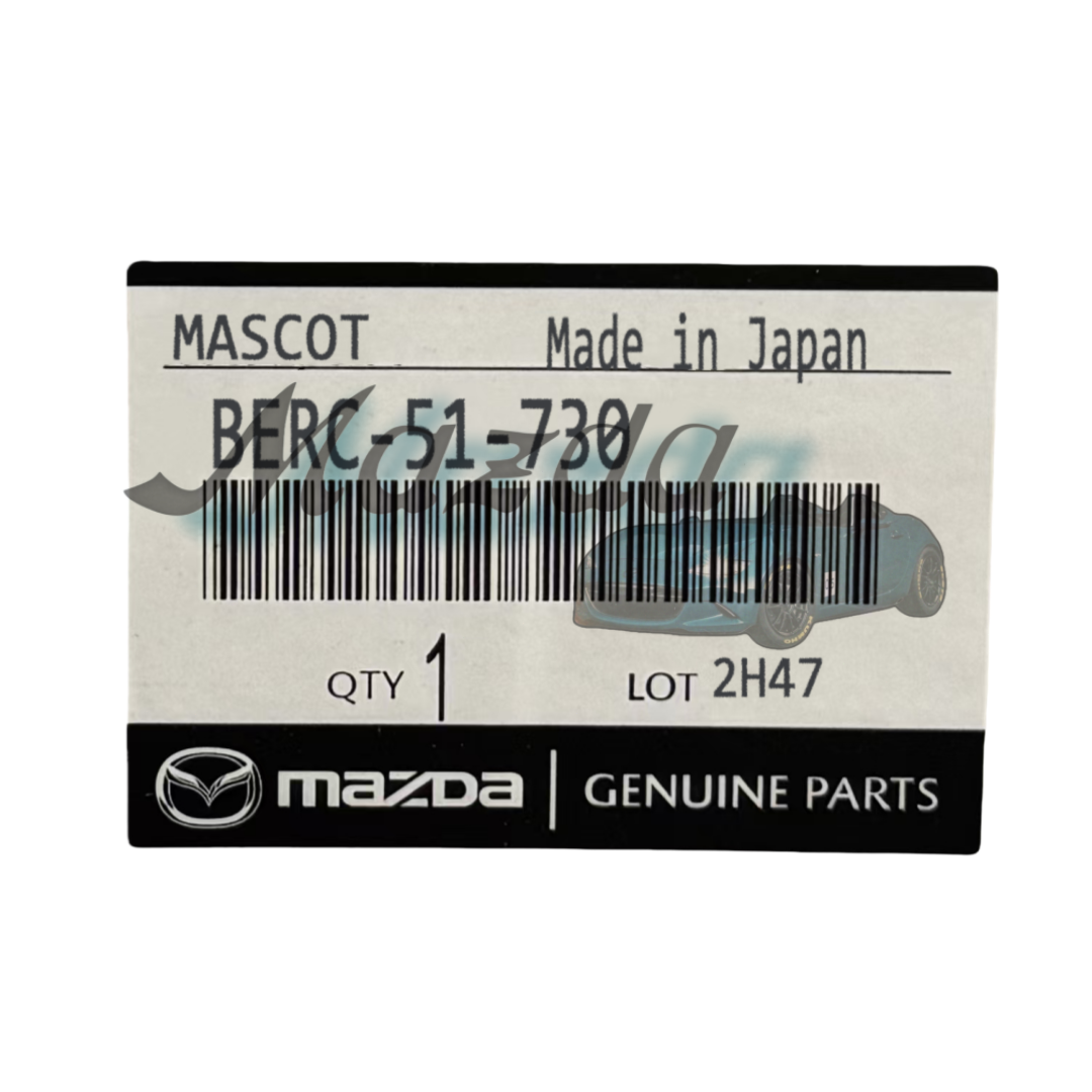 OEM 2020-2026 Mazda CX-30 Front Mascot Logo Emblem Badge BERC-51