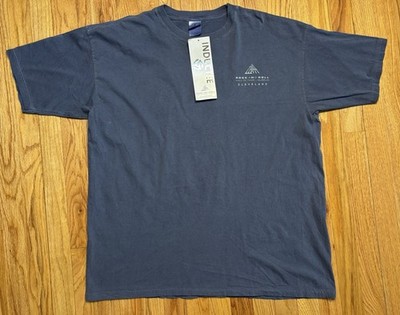 Rock And Roll Hall Of Fame Inductees T-Shirt Size XL NWT 1986-2010 Tee 2-Sided