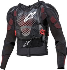 Alpinestars Bionic Tech V3 Motorcycle Motorbike Jacket Black / White / Red
