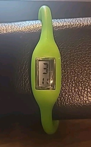 ESSO Digital Rubber Watch Green Controversial Product Seen On Shark Tank New - Picture 2 of 6
