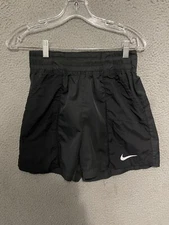 Nike Womens Shorts Black Size Small Adult Polyester DD2095-010