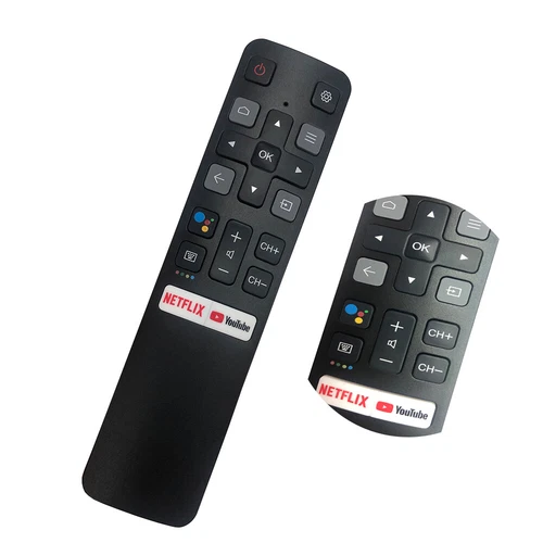 Neu Sprachfernbedienung RC802V FNR1 für TCL TV 75S434 43S434 50S434 55S434 - Bild 3 von 6