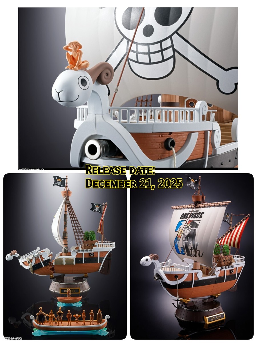 ONE PIECE GOING MERRY 25周年記念版 Amazon.com: TAMASHII NATIONS - One Piece - Going Merry