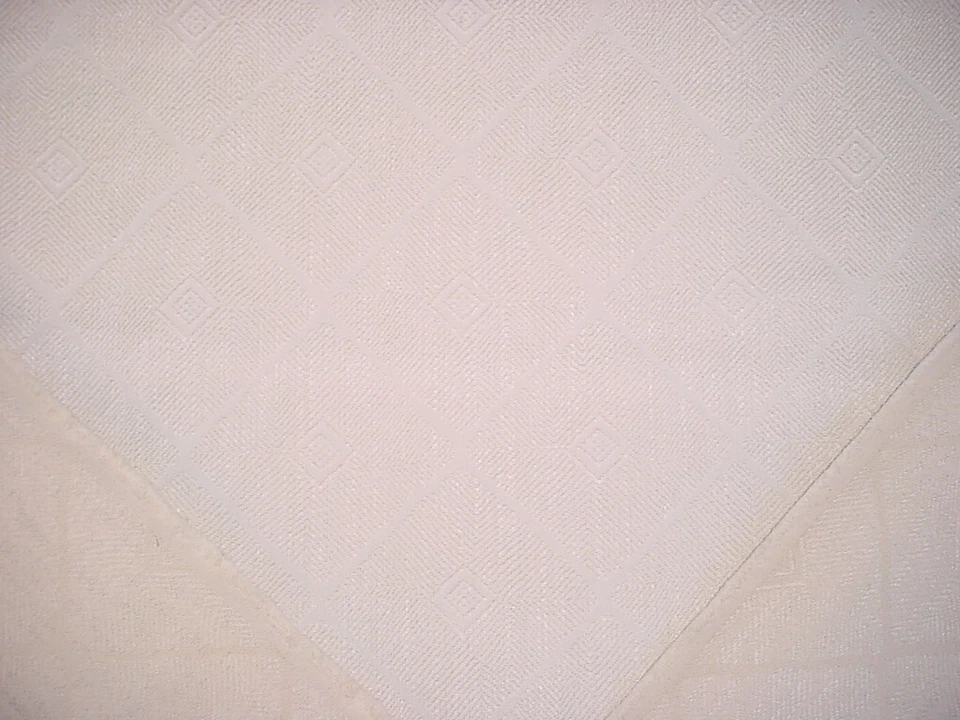 8-3/4Y Ralph Lauren LCF66001F Baobab Weave Ivory Ikat Drapery Upholstery Fabric - Image 3 of 4