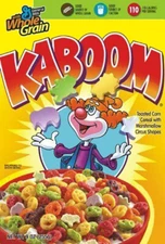 Kaboom Cereal box High Quality Metal Magnet 3x4 inches 8753