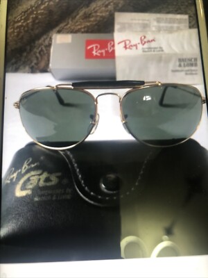 Ray-Ban B&L USA W1707 YNAW Explorer 1994-1996 Olympic Limited