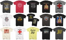 Pre-Sell Bon Jovi Music Licensed T-shirt 1