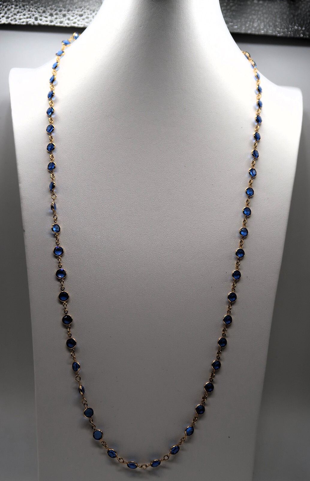 Authentic Swarovski Statement Flapper Opera Neckl… - image 18