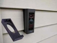 Ring Pro & Ring Pro 2 Doorbell Angle Adjustment Mount Wedge Vinyl Siding Mount