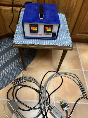 Tempco Thermocouple Power Control Console Heater Tpc 2000 Tpc-2000
