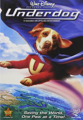 Underdog (DVD, 2007, Widescreen/Full Screen) NEW