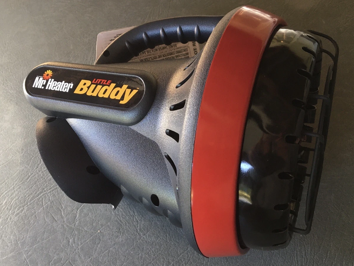 Mr. Heater MH4B Little Buddy 3800-BTU Indoor Safe Propane Push-Button Start  NEW | eBay