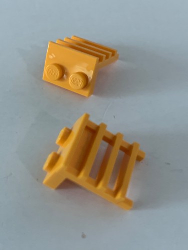 Lego Stck. 4175 (2 Stck.) Platte 1 x 2 mit Leiter Farben auswählen - Bild 8 von 9