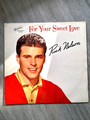 Rick Nelson For your sweet love LP Brunswick 267 102 deutsche Pressung NM / NM 