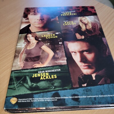 Supernatural: Season 3 - DVD By Jared Padalecki, Jensen Ackles