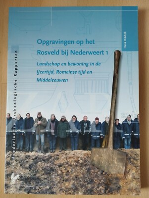 Opgravingen op het Rosveld bij Nederweert 1, Henk Hiddink