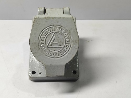 Appleton EFSR-2023M Model B Receptacle Interlocked With Switch ...