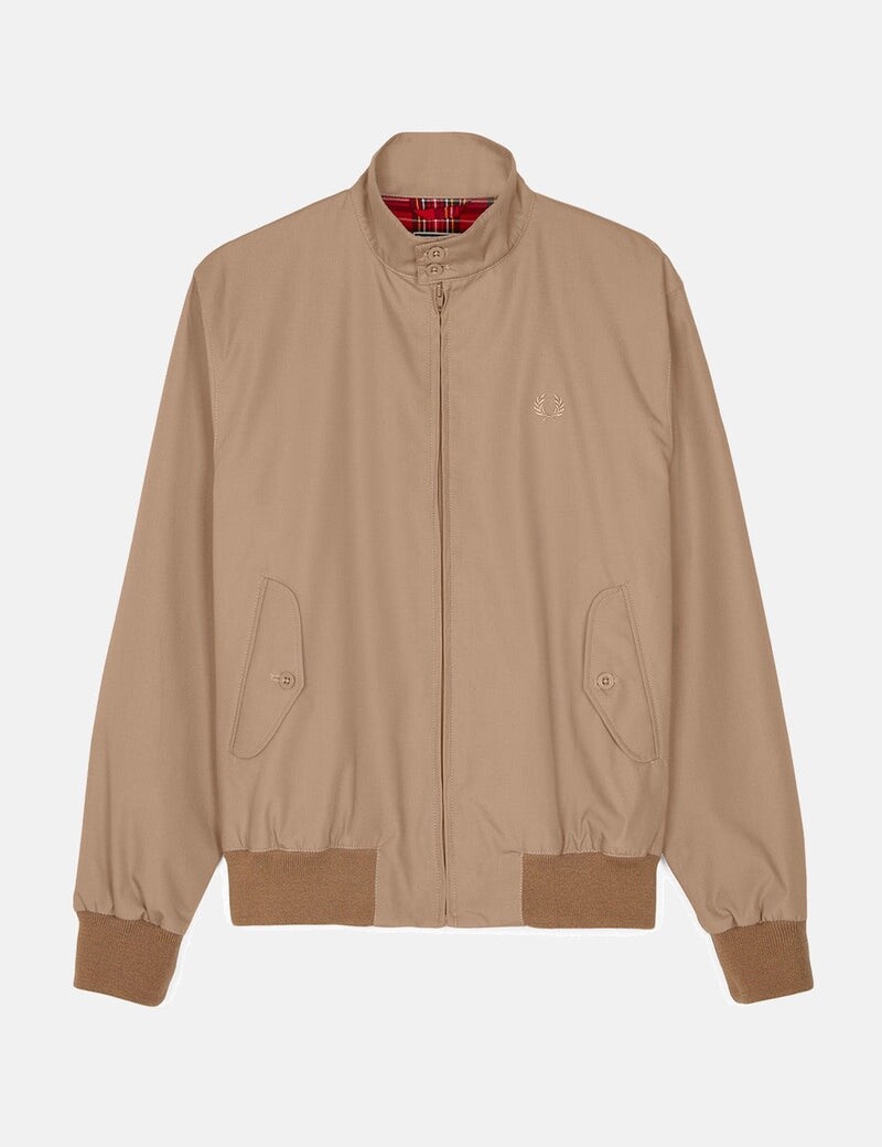 FRED PERRY REISSUES Fred Perry Made in England Stone Harrington Jacket UK 8