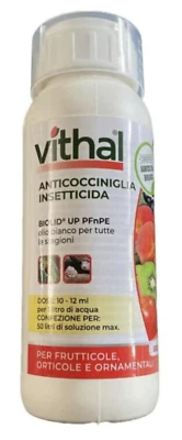 Insetticida per Piante 500Ml - Olio Bianco per Cocciniglia - Anche Contro Acari,
