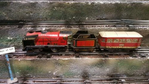 Locomotives LR pour modélisme ferroviaire à l'échelle O