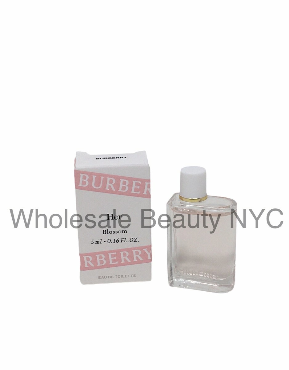 Burberry Her Blossom Eau de Toilette Splash .16 Oz/5ml - New in